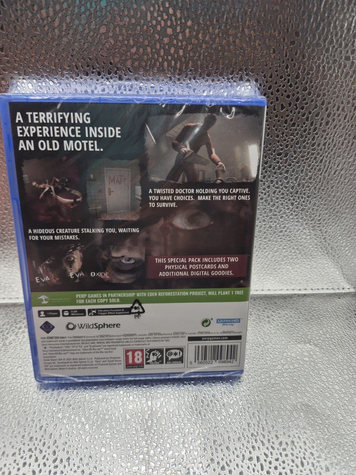 Oxide: Room 104 [PlayStation 5] 💥 New & Sealed