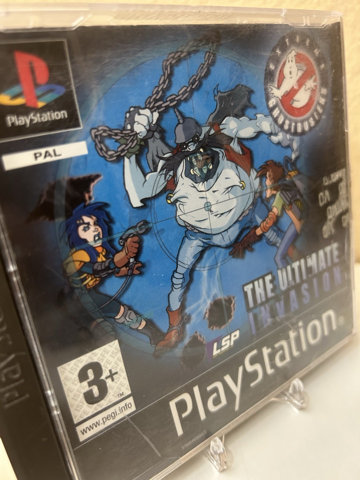 Extreme Ghostbusters The Ultimate Invasion PlayStation 1 PAL USA SELLER Complete