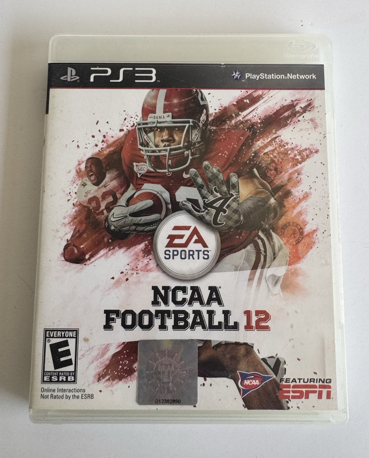 EA SPORTS NCAA Football 12 PS3 2011 Online Playability E (Everyone)