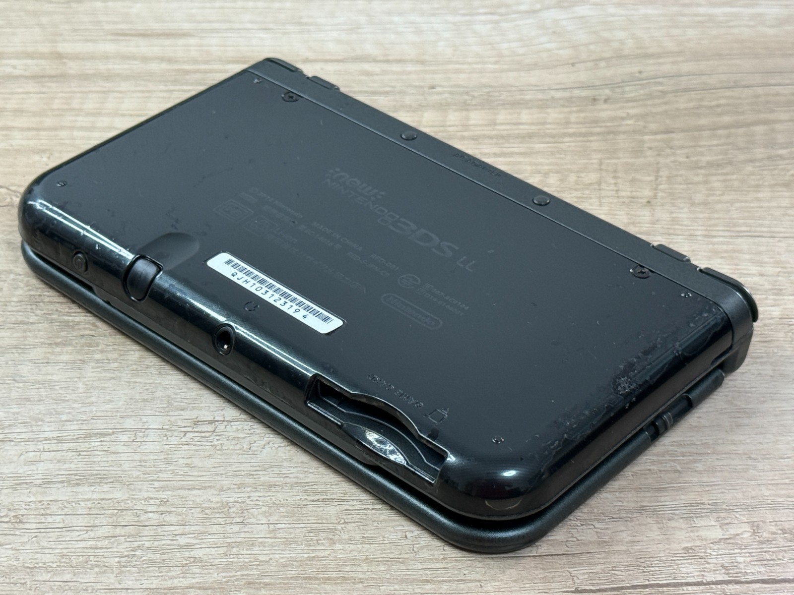 IPS Nintendo New 3DS XL Metallic Black Console IPS Top Tested Japan D8748