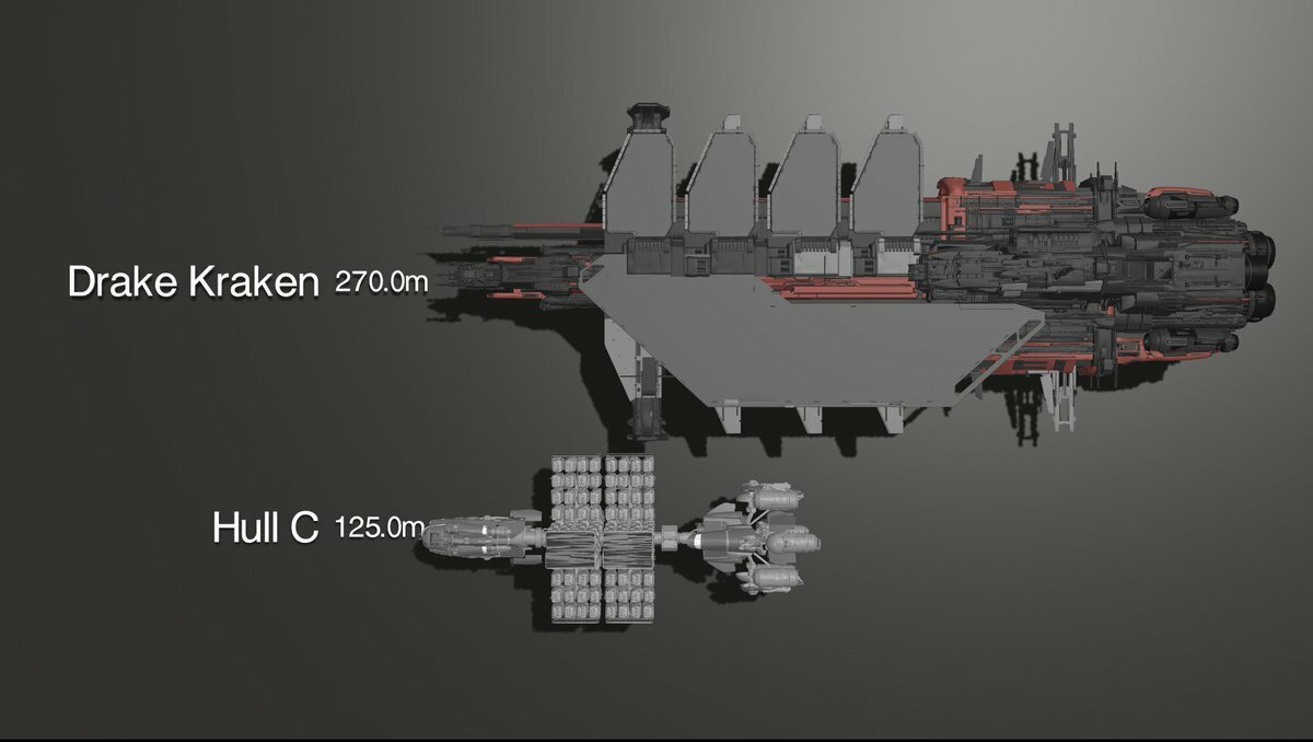 Star Citizen – MISC HULL C – UPGRADE – (CCU)