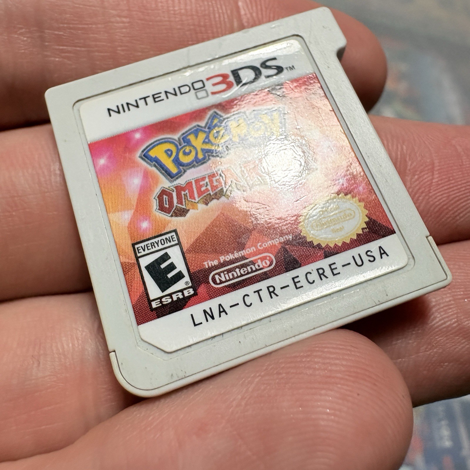 Pokemon Omega Ruby Nintendo 3DS Complete CIB Tested Authentic Clean Fast Ship