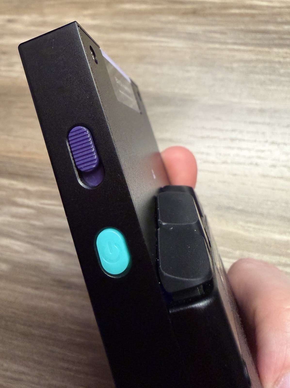 Custom TrimUI Brick Hammer w/ Better Buttons Mod, Purple Buttons 512GB + Extras