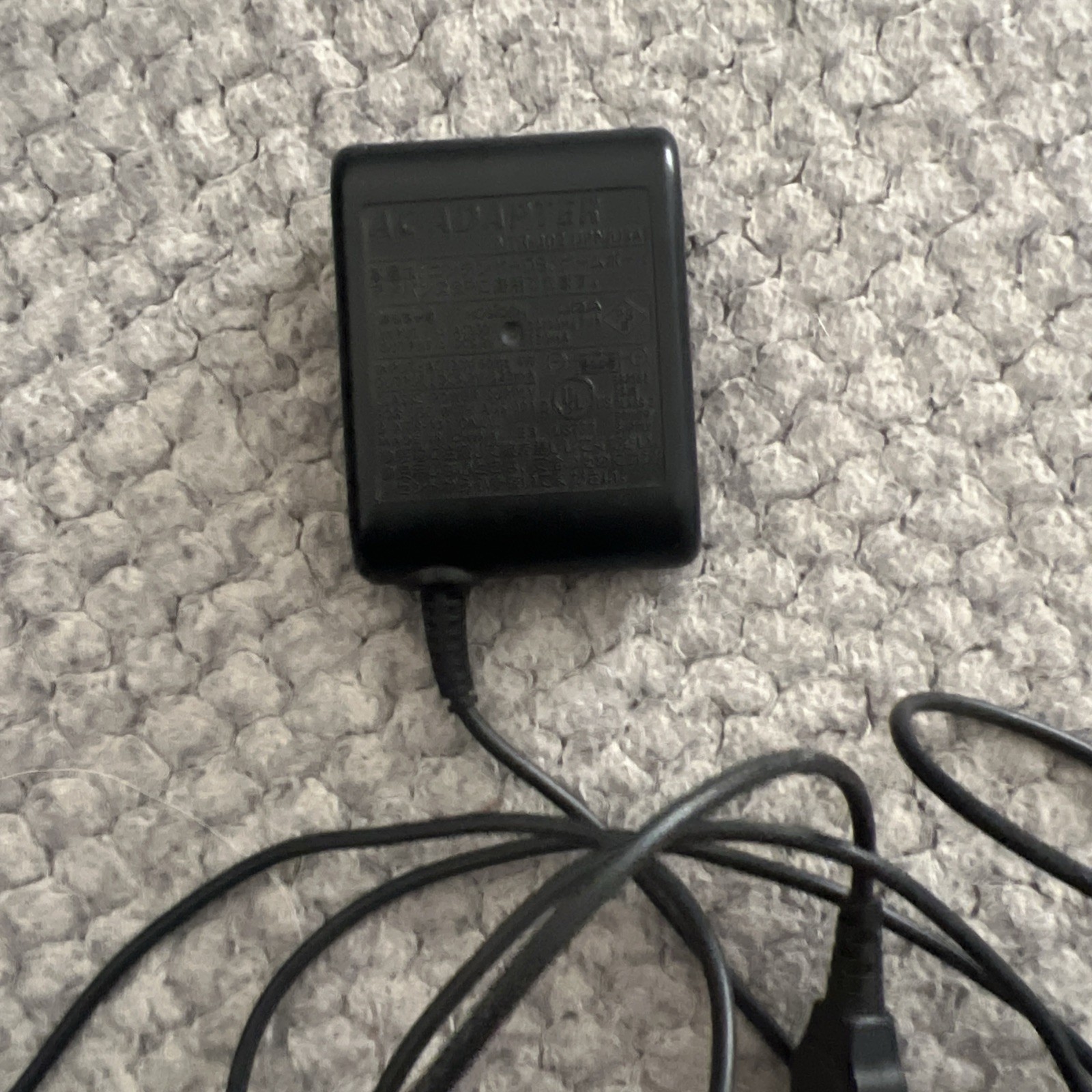 Nintendo Gameboy Advance Wall Charger OEM Plug for GBA or Original DS – Works