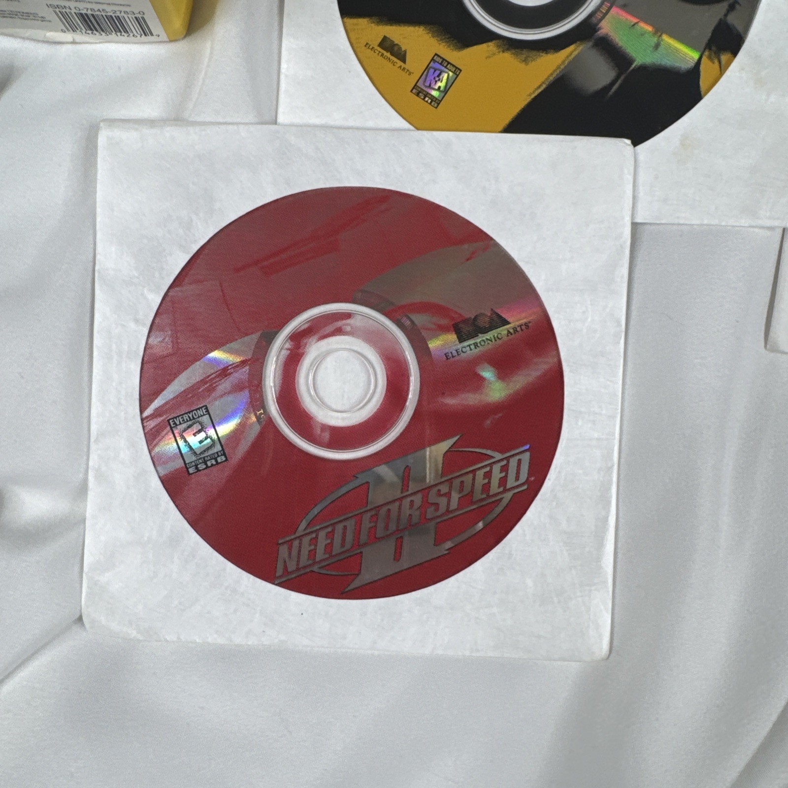Racing Mania EA Sports – 6 Game Set PC Game Big Box CD ROM Windows 98/95