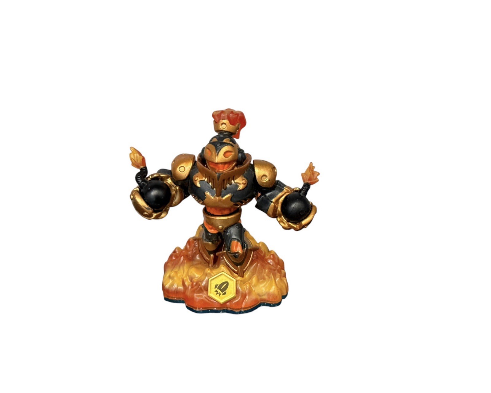 Skylanders Swap Force Game Figures Blast Zone Boom Jet Free Ranger Rattle Snake