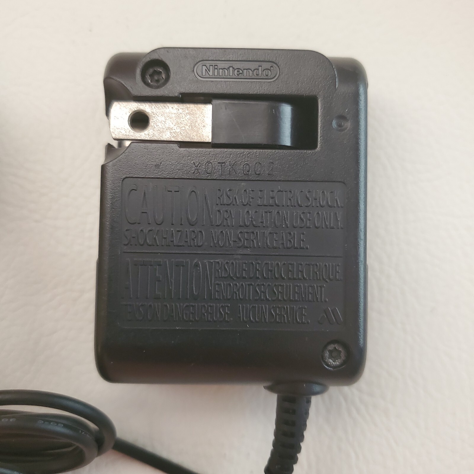 Official Nintendo Gameboy Advance SP DS OEM AC Adapter Charger NTR-002 Authentic