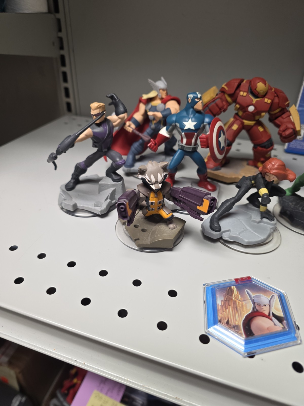 Disney Infinity 2.0 Edition Figure Lot With Game – PS VITA Lot #5