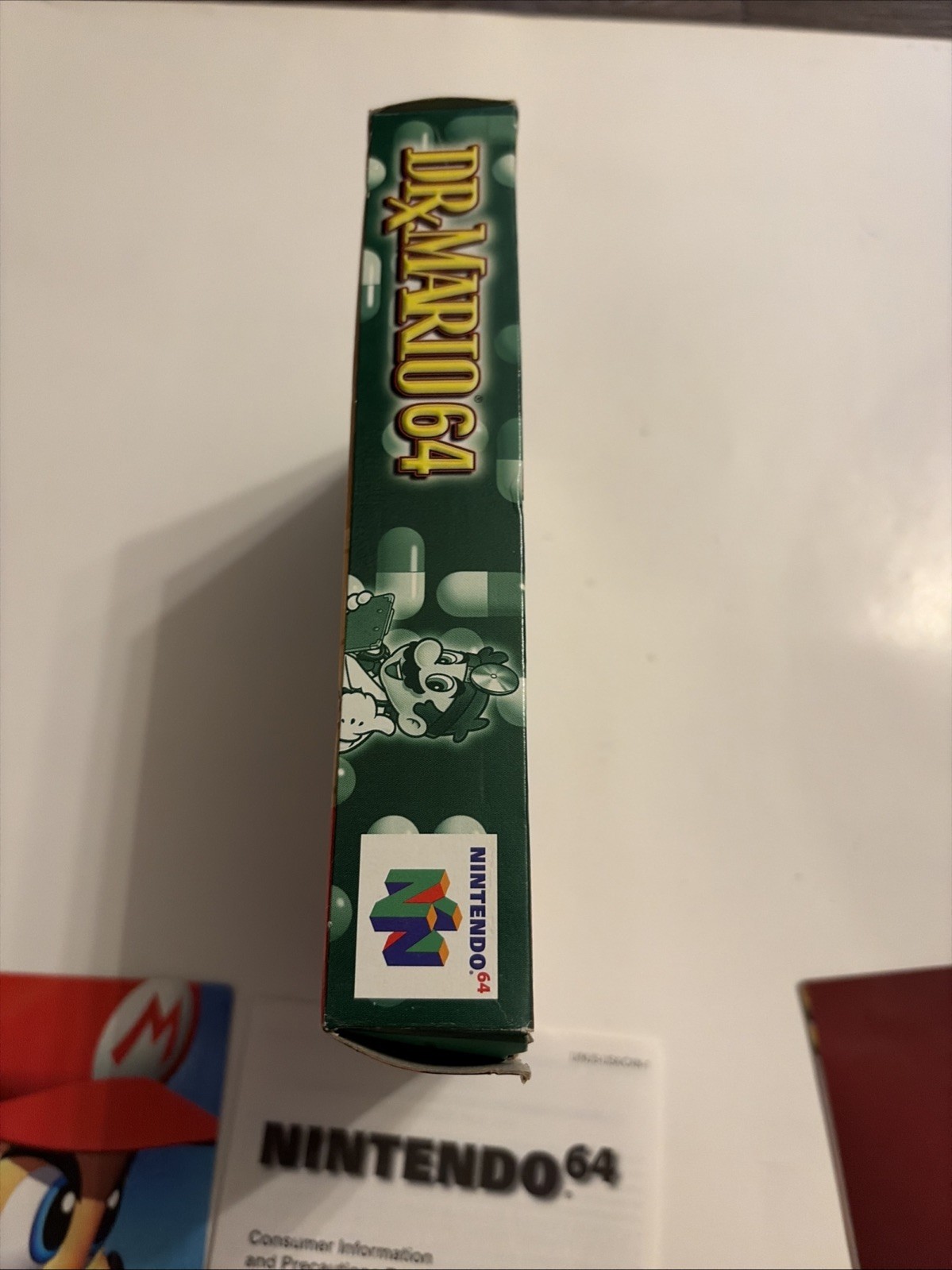 Dr. Mario 64 Nintendo 64 N64 Complete In Box CIB Authentic Tested