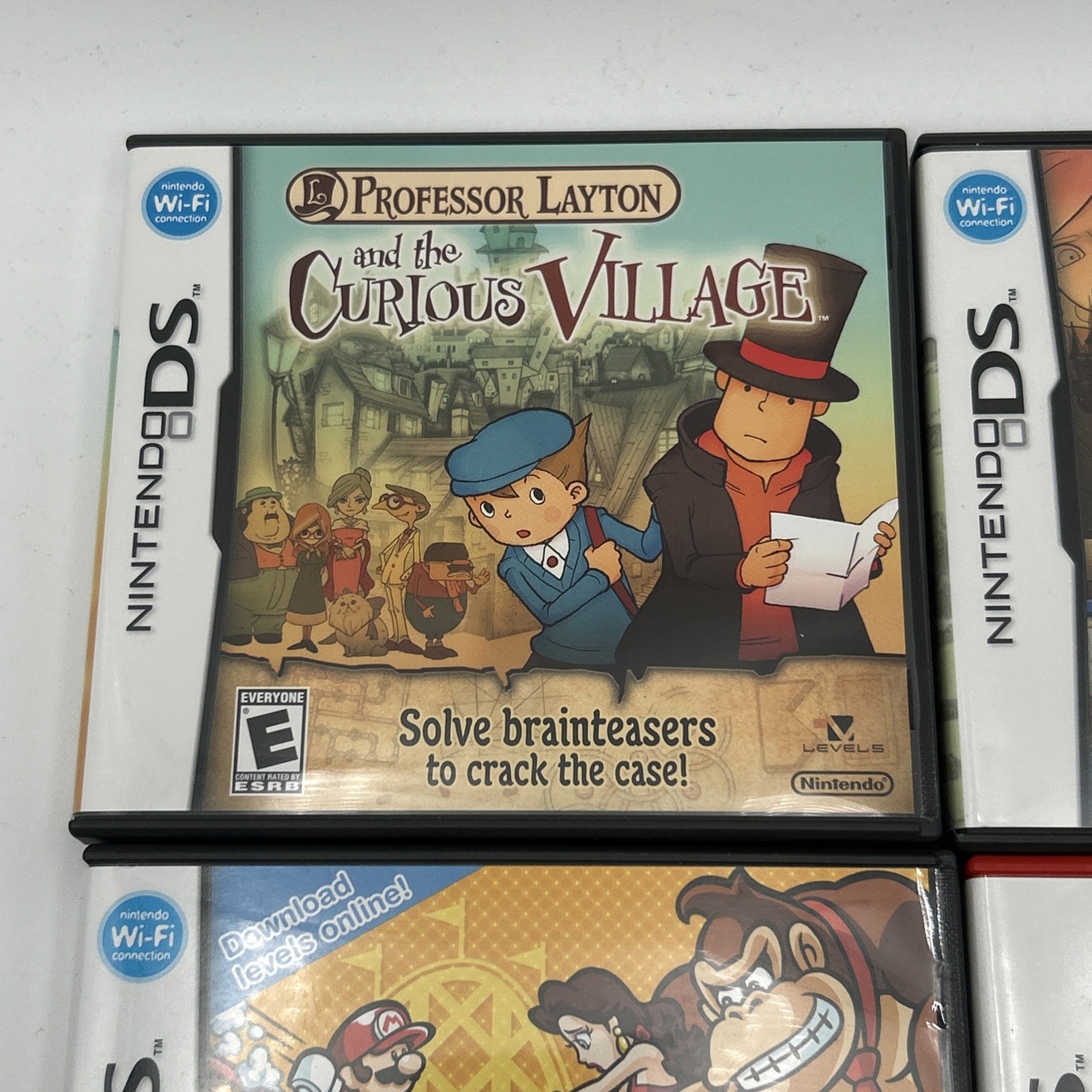 Lot Of 10 Nintendo DS 3DS Cases And Manuals NO GAME NO GAME Super Mario & More