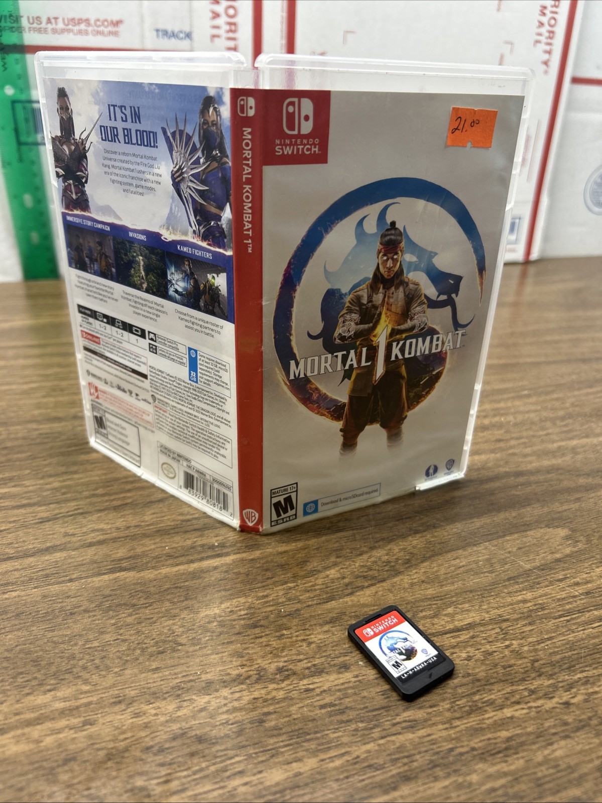 Warner Bros. Games Mortal Kombat 1 – Nintendo Switch Standard Edition