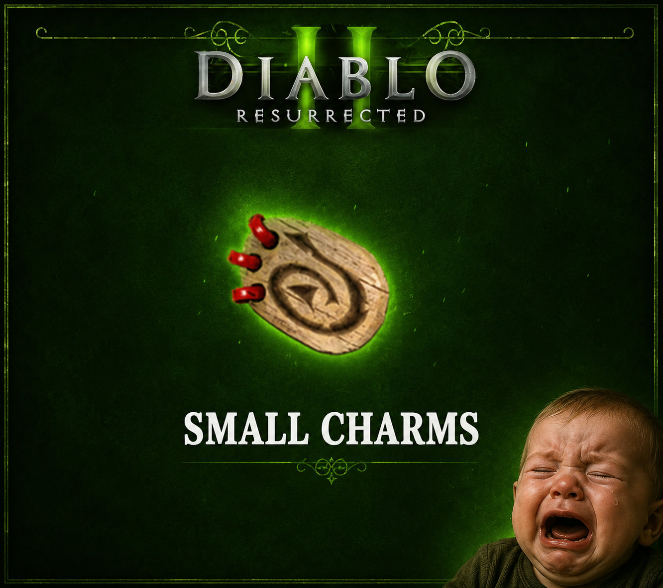 Small Charms – D2R Items Diablo 2 Resurrected 💥 D2R Small Charms🔥SC