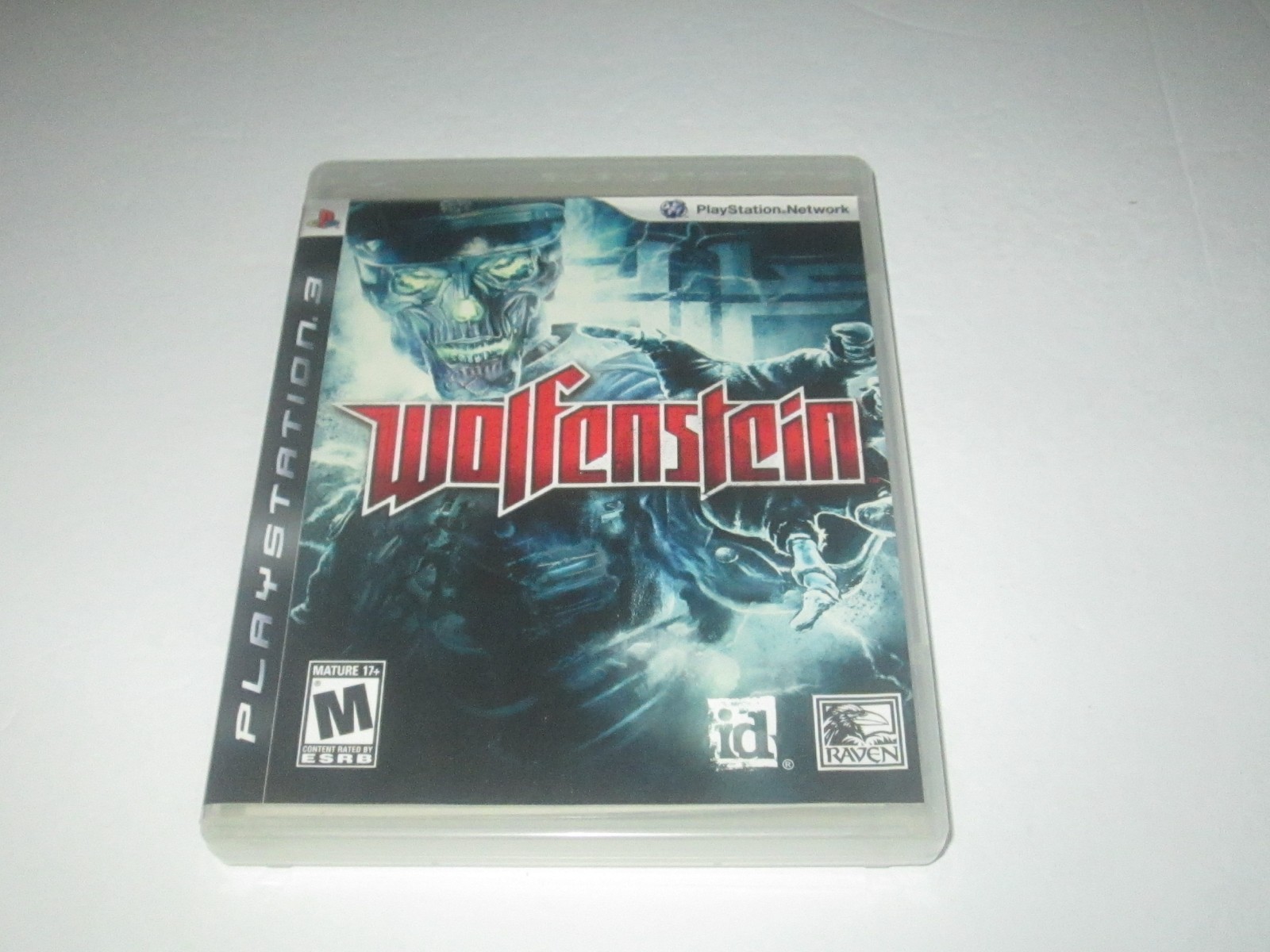 Wolfenstein Sony PlayStation 3 2009 PS3