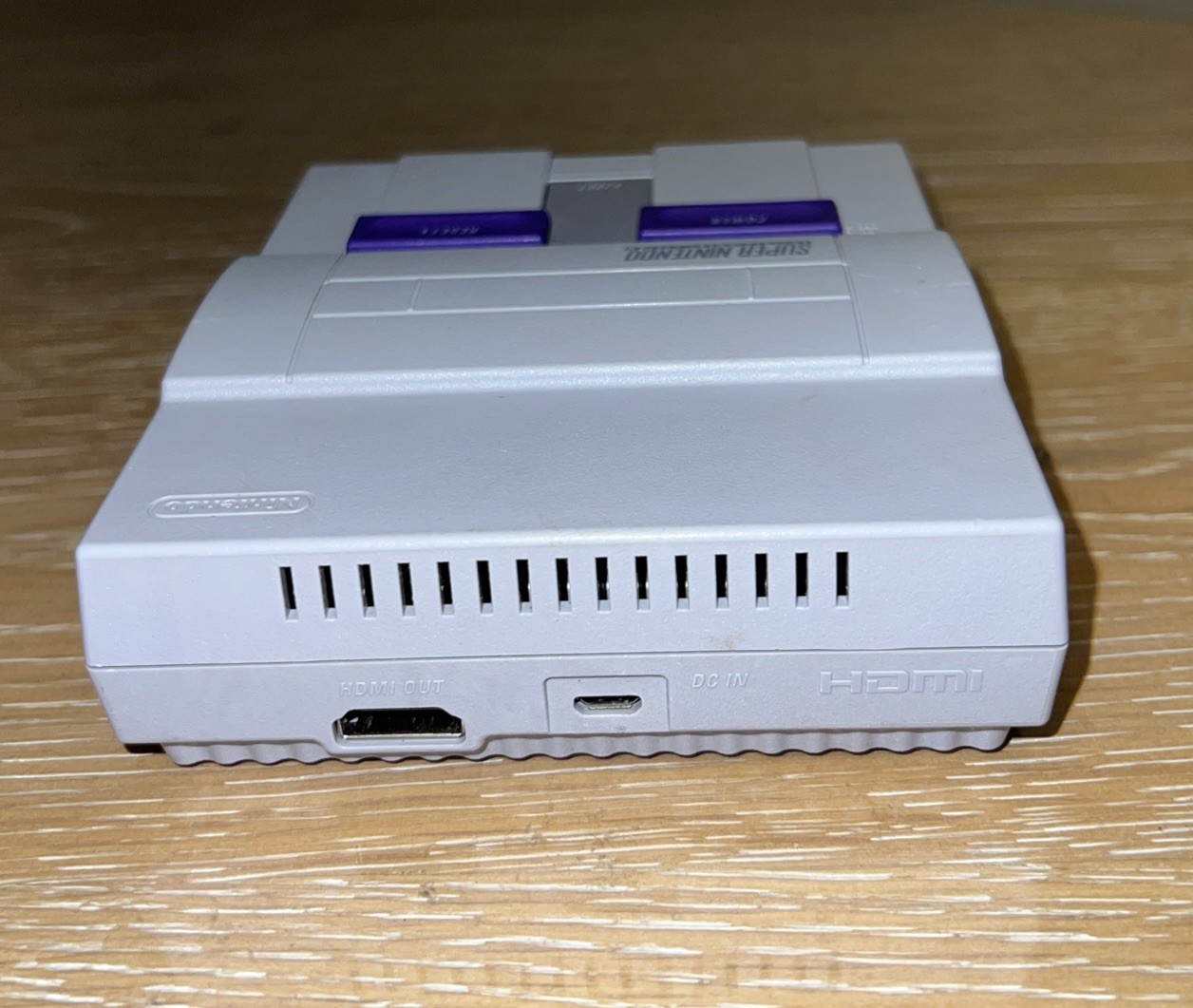 NINTENDO SNES CLASSIC EDITION MINI CONSOLE CLV-201 – TESTED