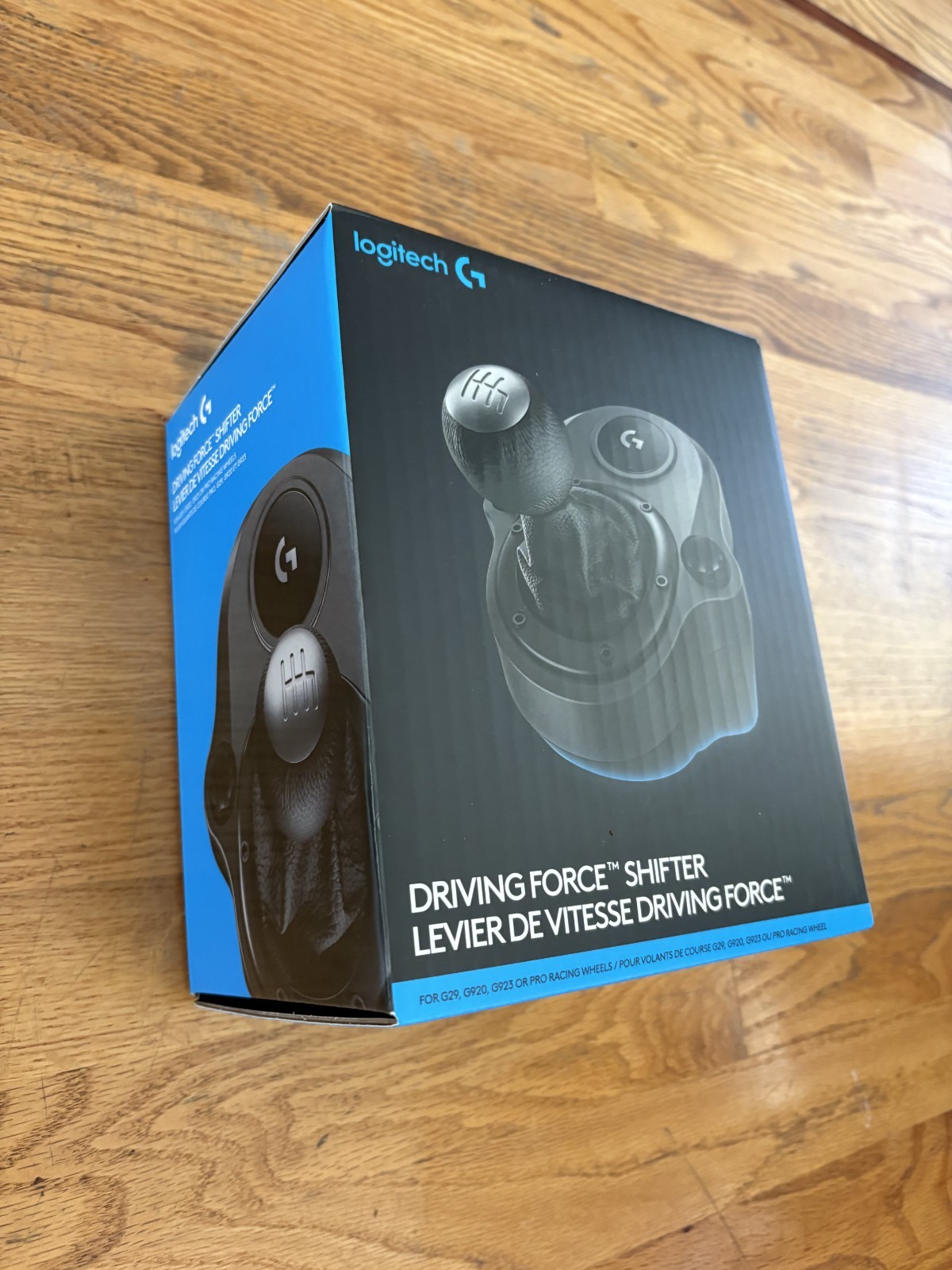 Logitech G Driving Force Shifter for G29/G920 Racing Wheel – Black