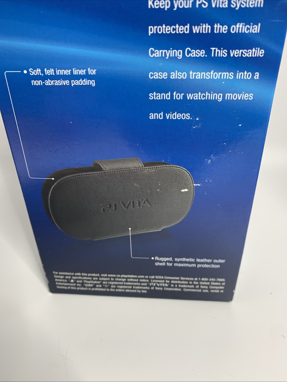 PlayStation Vita Carrying Case (Brand New Factory Sealed US Version) Sealed New
