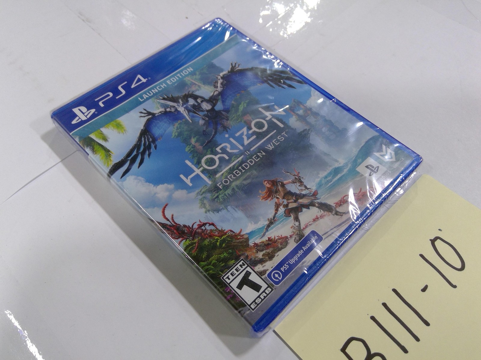 Horizon Forbidden West Launch Edition PS4 Game New Sealed Sony Teen Action RPG