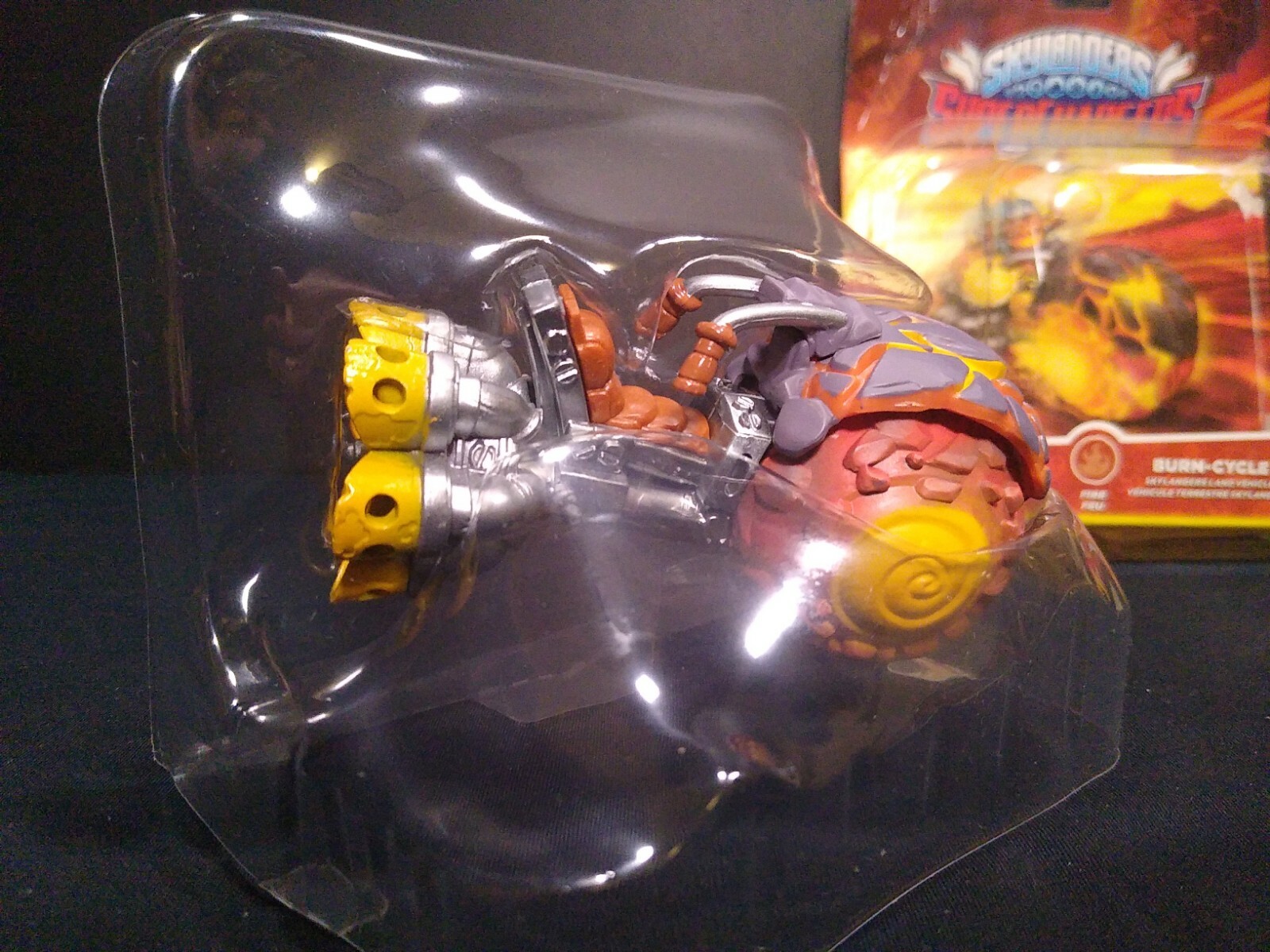 Skylanders SuperChargers Vehicle Burn Cycle New Sealed Activision