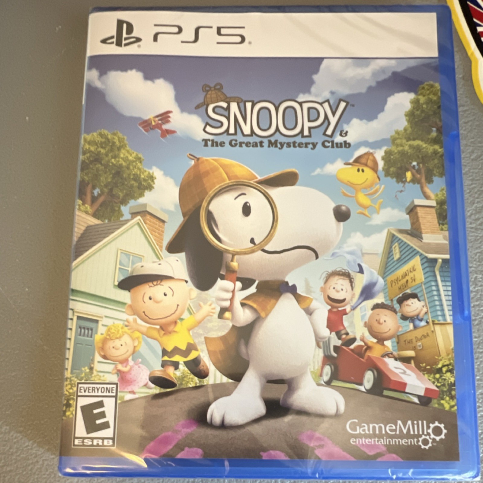 GameMill Snoopy: The Great Mystery Club PS5 Peanuts Mystery E NTSC 2025 Vib