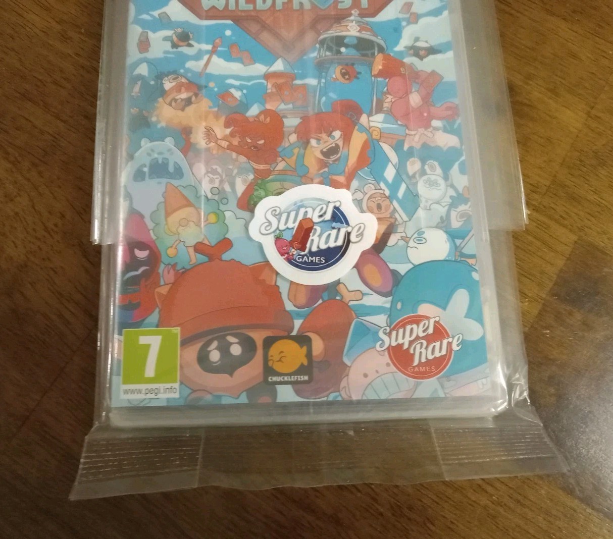 Wildfrost (Nintendo Switch) (Brand New/ Sealed) (Super Rare Games)
