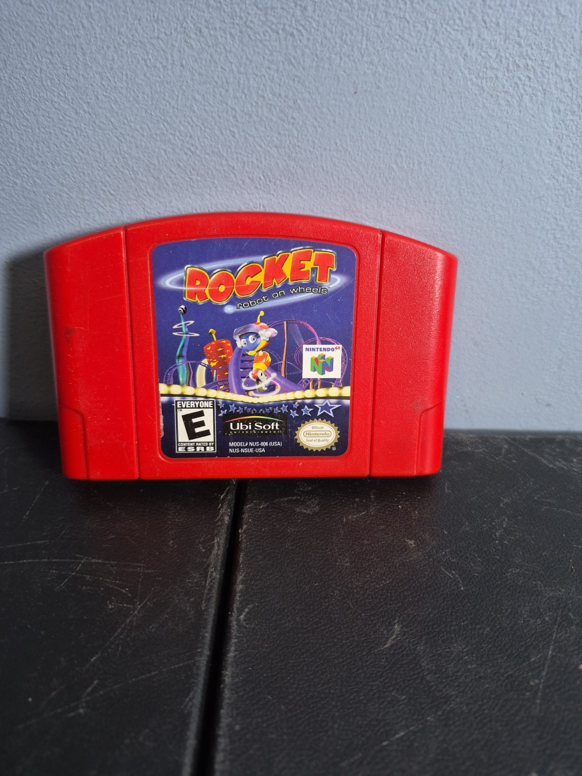 Rocket-Robot On Wheels Game Cartridge for N64 US Version