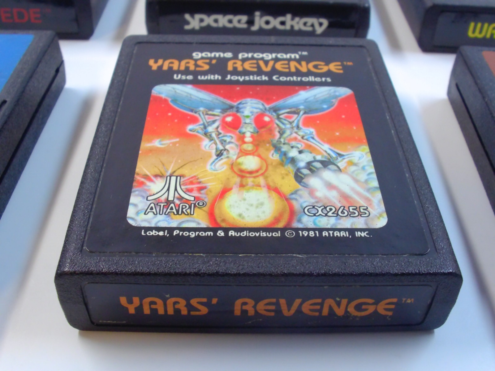 Atari 2600 Lot of 10 Games w Manuals Centripede River Raid Asteroids TESTED RP