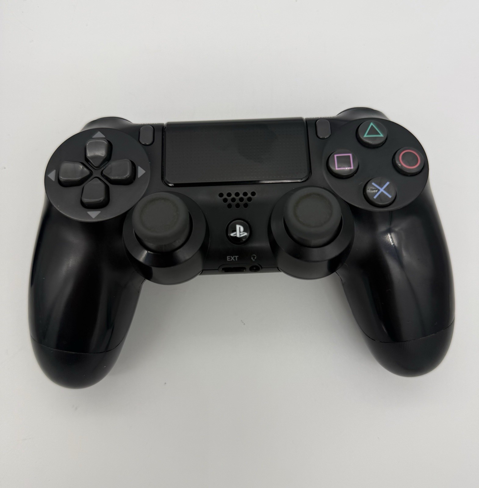 Sony Playstation 4 PS4 Slim 1TB Jet Black Console W/Controller & Cables FW 13.5