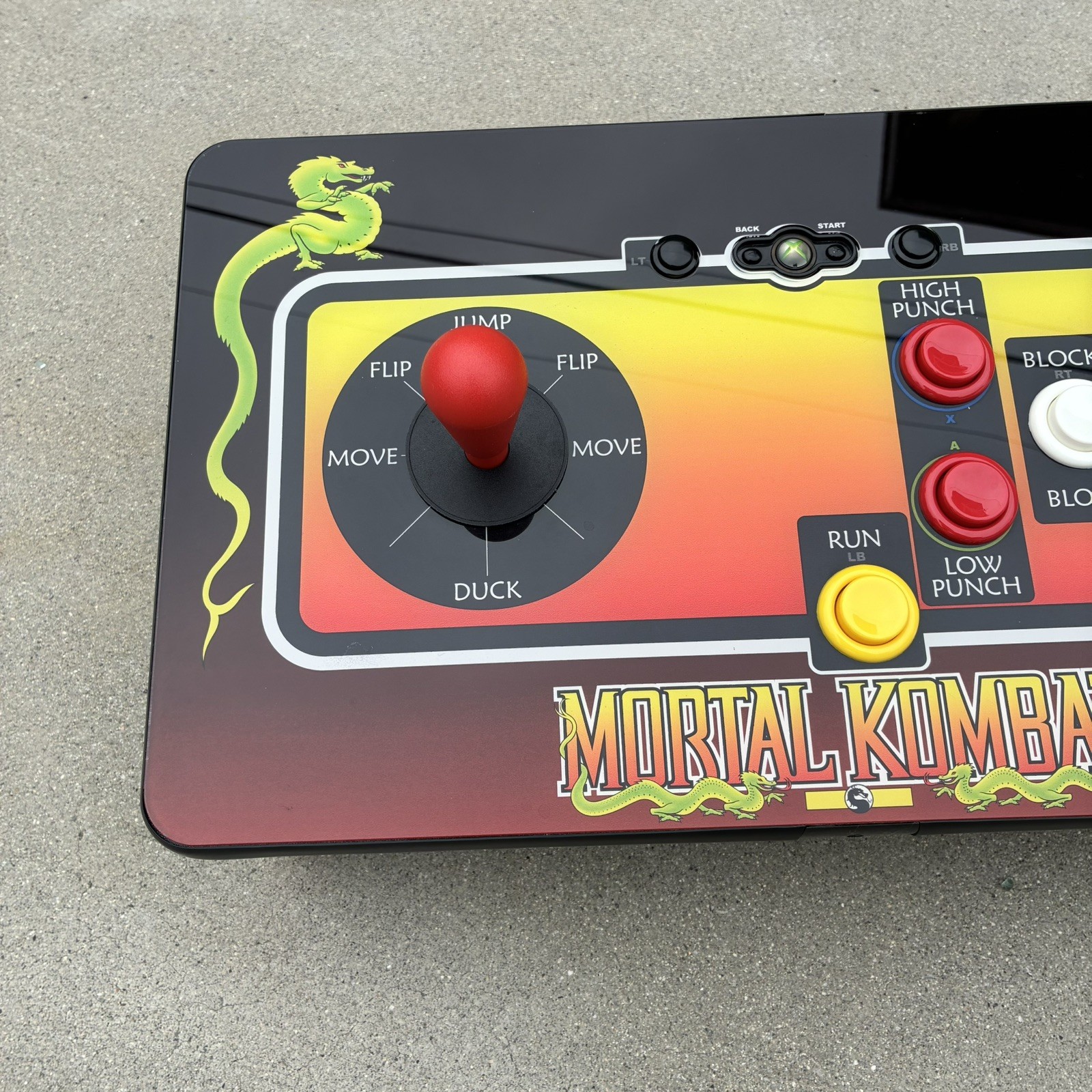 Mortal Kombat Tournament Edition Arcade Fight Stick for Xbox 360 Tested
