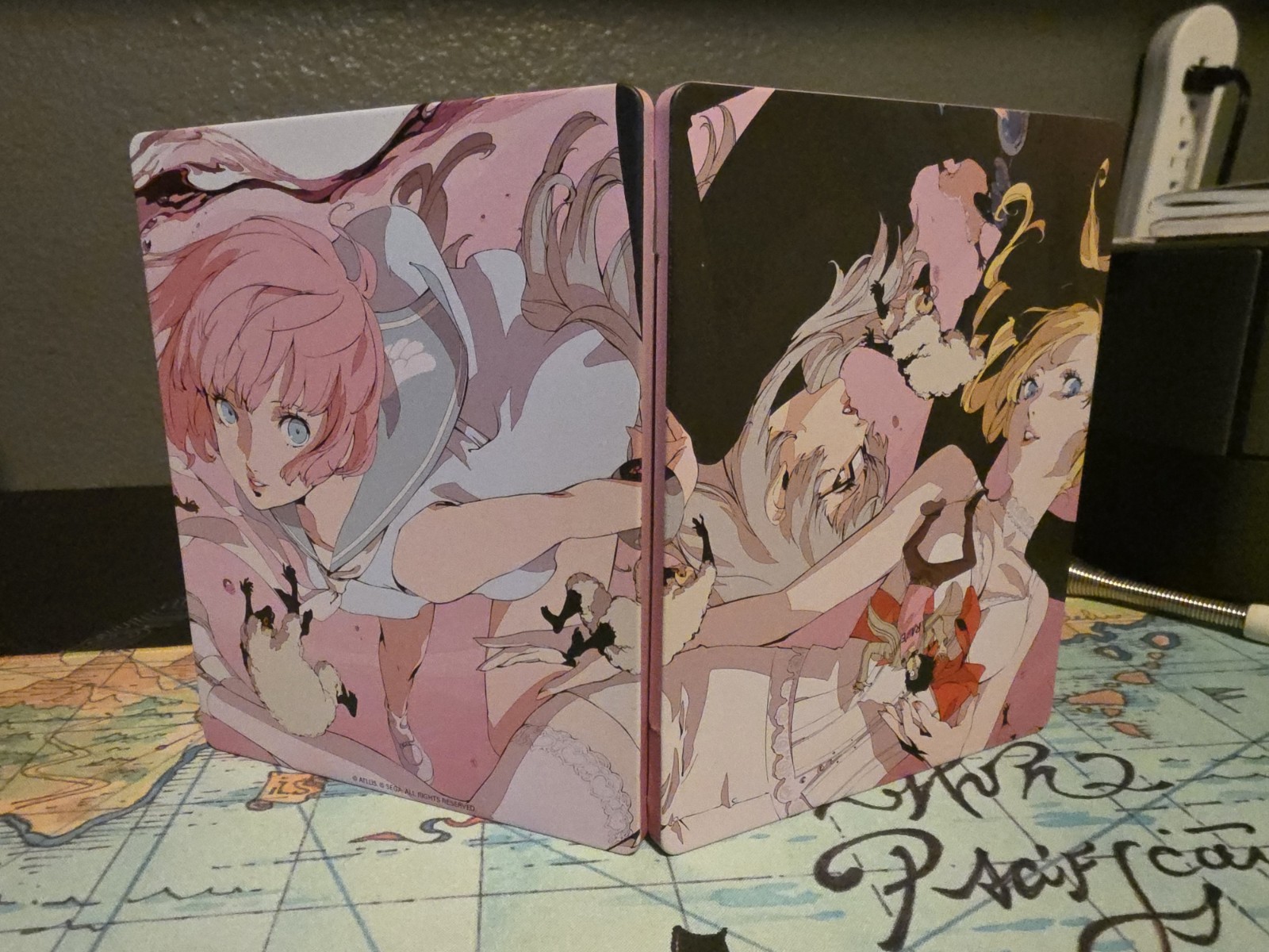 Catherine Full Body Heart’s Desire Steelbook ONLY (No Disc) Sega