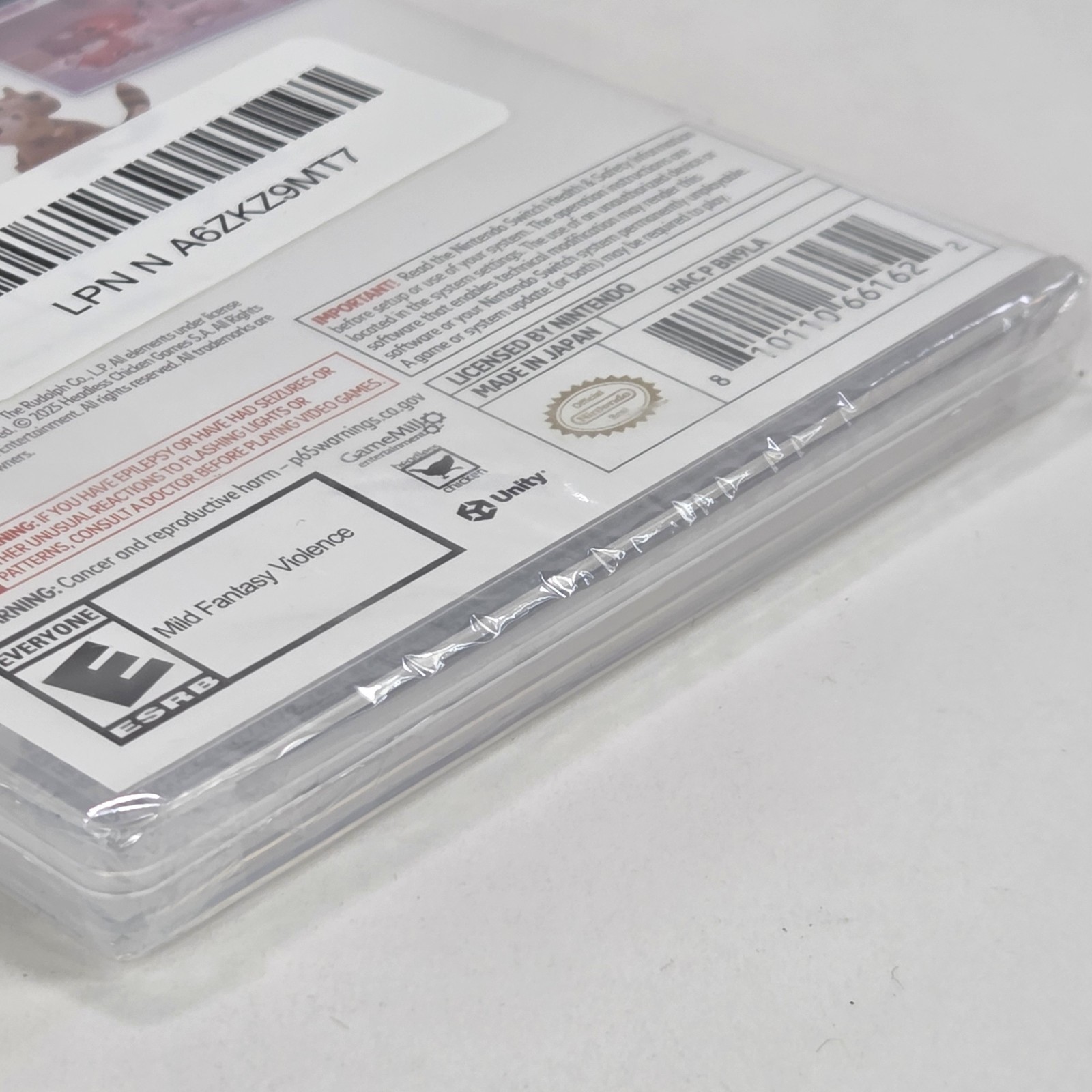 Rudolph The Red-Nosed Reindeer – Nintendo Switch – Brand New Sealed