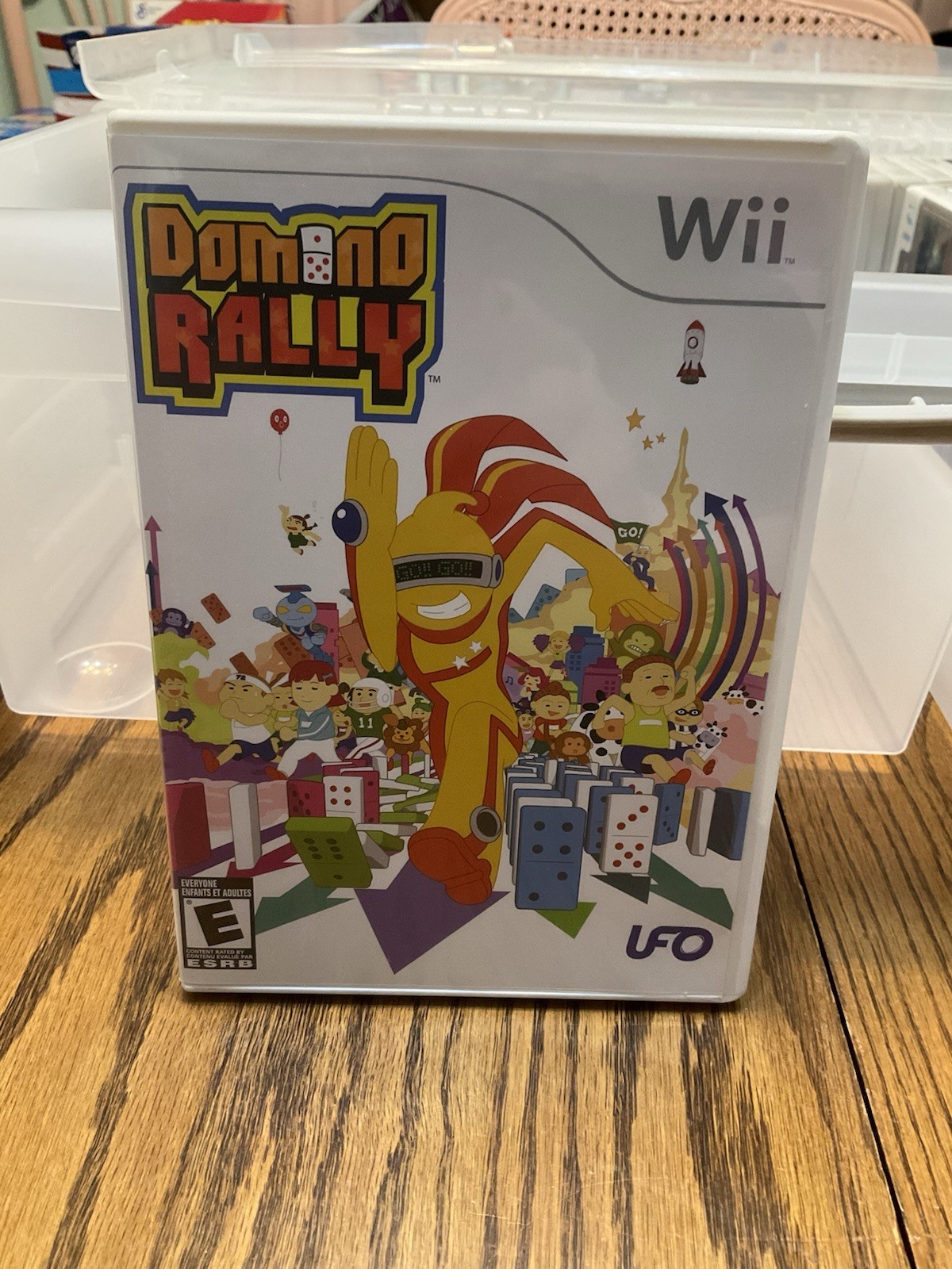 Domino Rally Nintendo Wii Complete in Box
