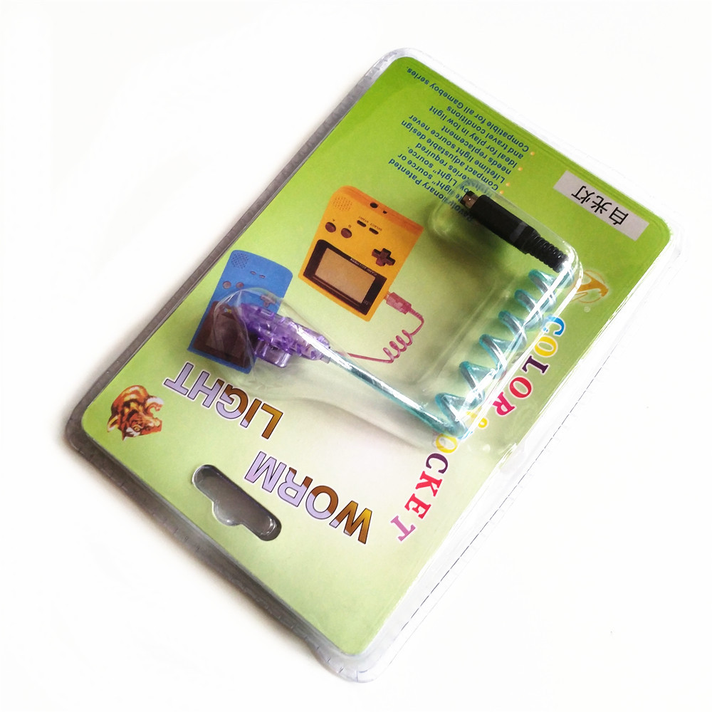 Light Blue Warm Light LED illumination for Nintendo Game Boy Color GBC
