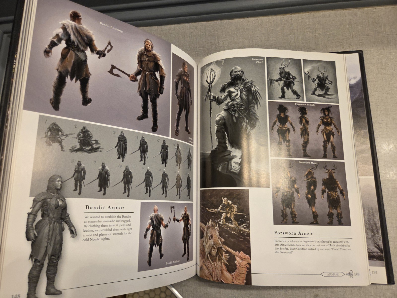 The Elder Scrolls V: Skyrim Collector’s Edition Art Book (2011, Hardcover)