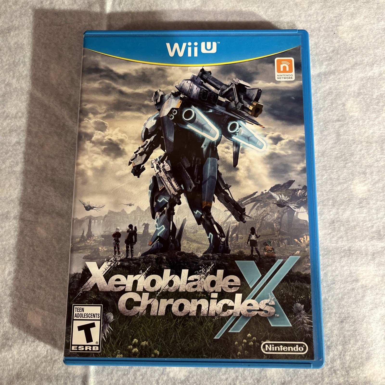 Xenoblade Chronicles X (Nintendo Wii U) Complete CIB – Tested – Authentic