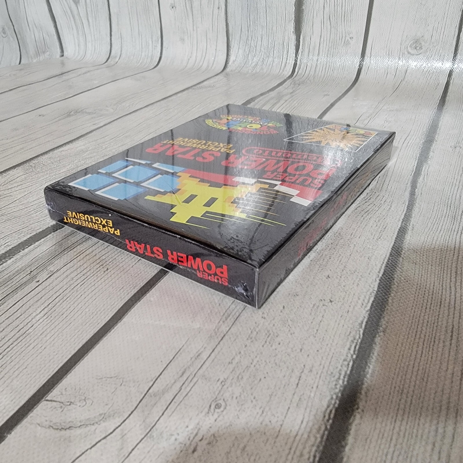 Rare Toynk 8-bit Super Power Star Memento Paperweight Exclusive – Brand New