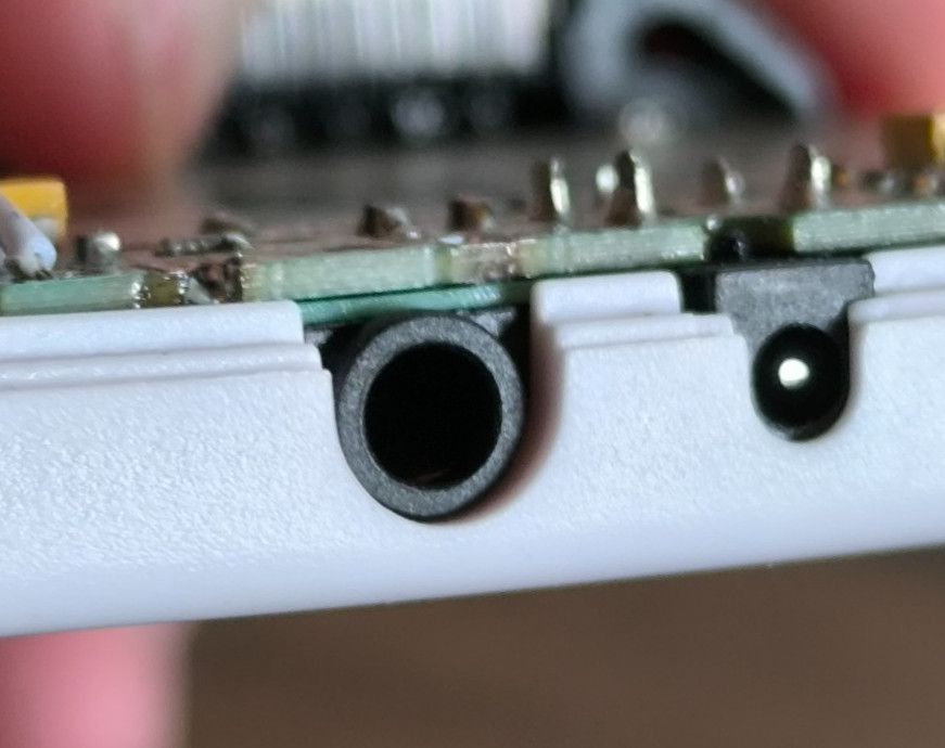 Black Gameboy Replacement Headphone Jack Socket Port Color Pocket Advance READ