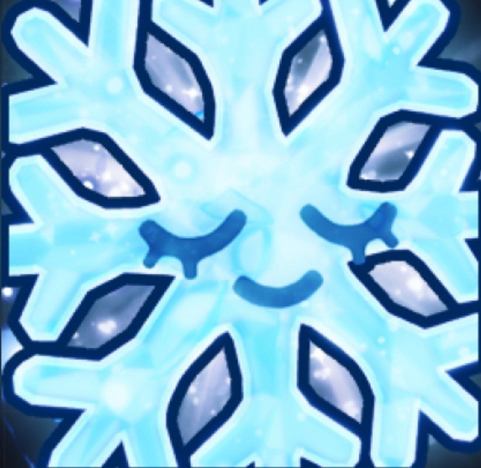 Bubble Gum Simulator Infinity Big Flakey Christmas Event (SECRET)