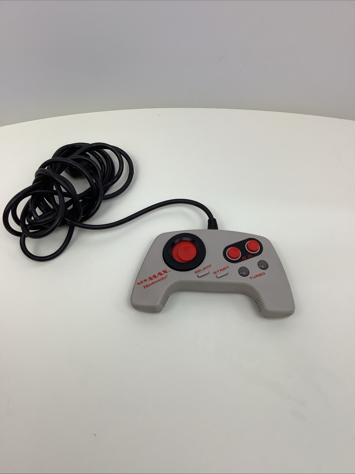Nintendo NES Max Turbo Controller NES-027 Gamepad TESTED!