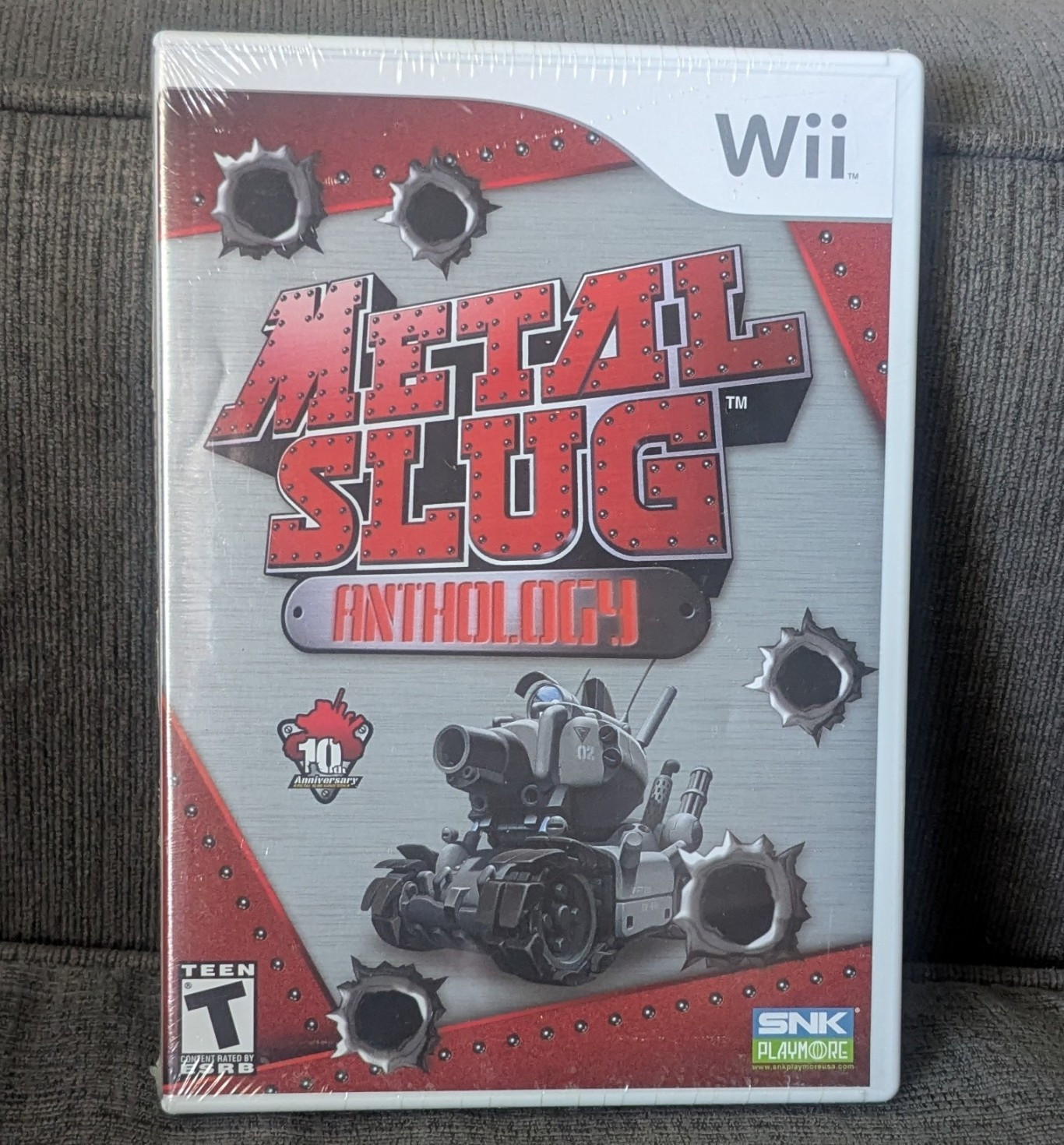 Metal Slug Anthology for Nintendo Wii – New