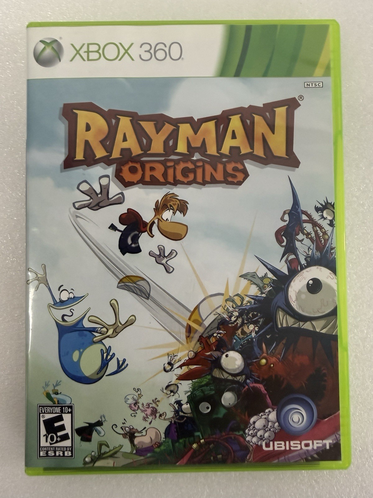 Rayman Origins (Microsoft Xbox 360) CIB Complete – VGC – Clean Disc – TESTED