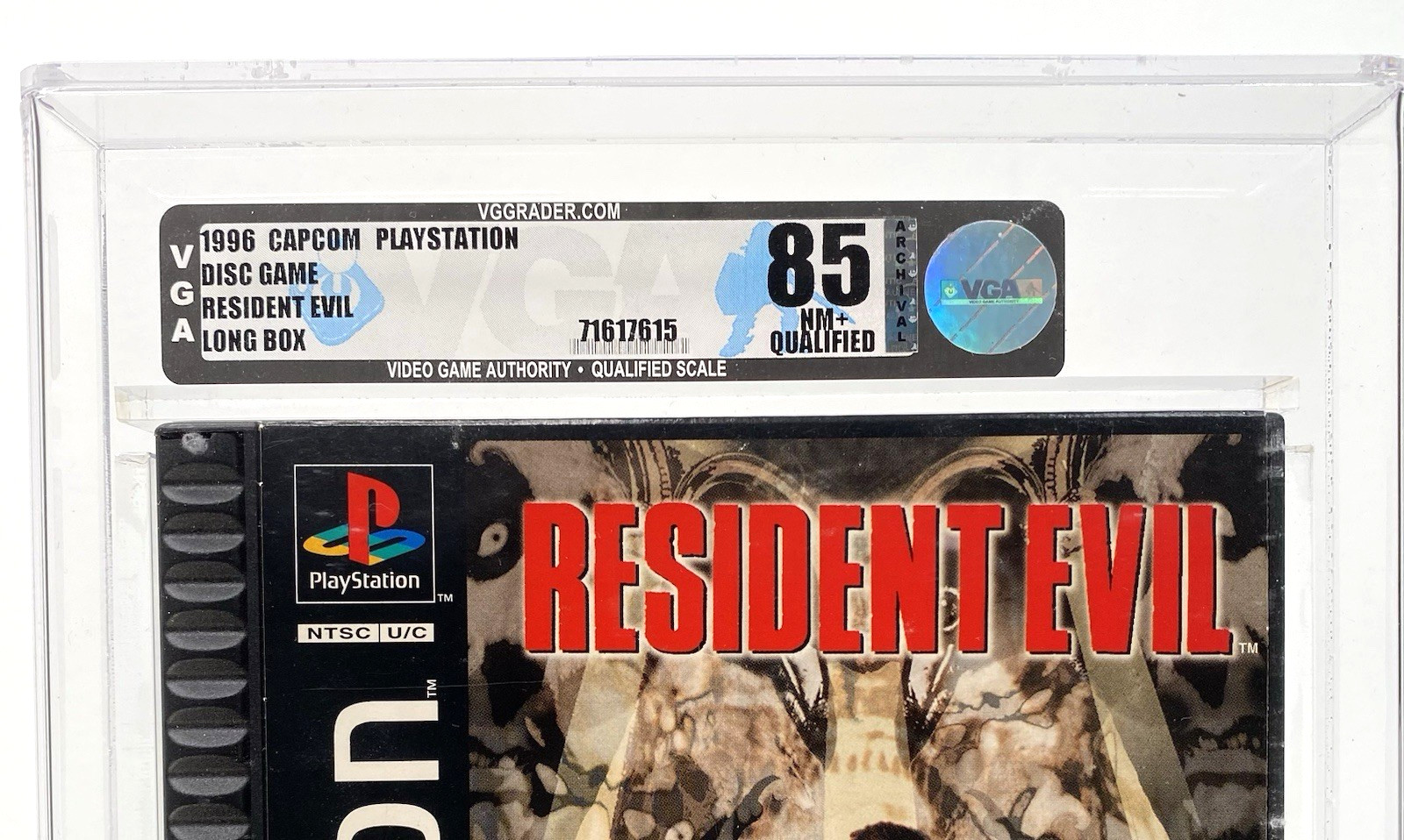 Resident Evil Sony PlayStation 1 PS1 Brand New 1996 Longbox VGA Qualified 85