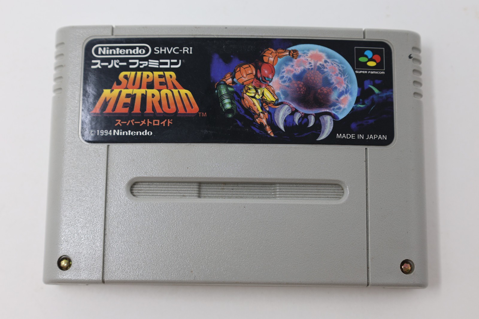 Super Metroid Nintendo Super Famicom Cart Only Japan *US Seller* *works*