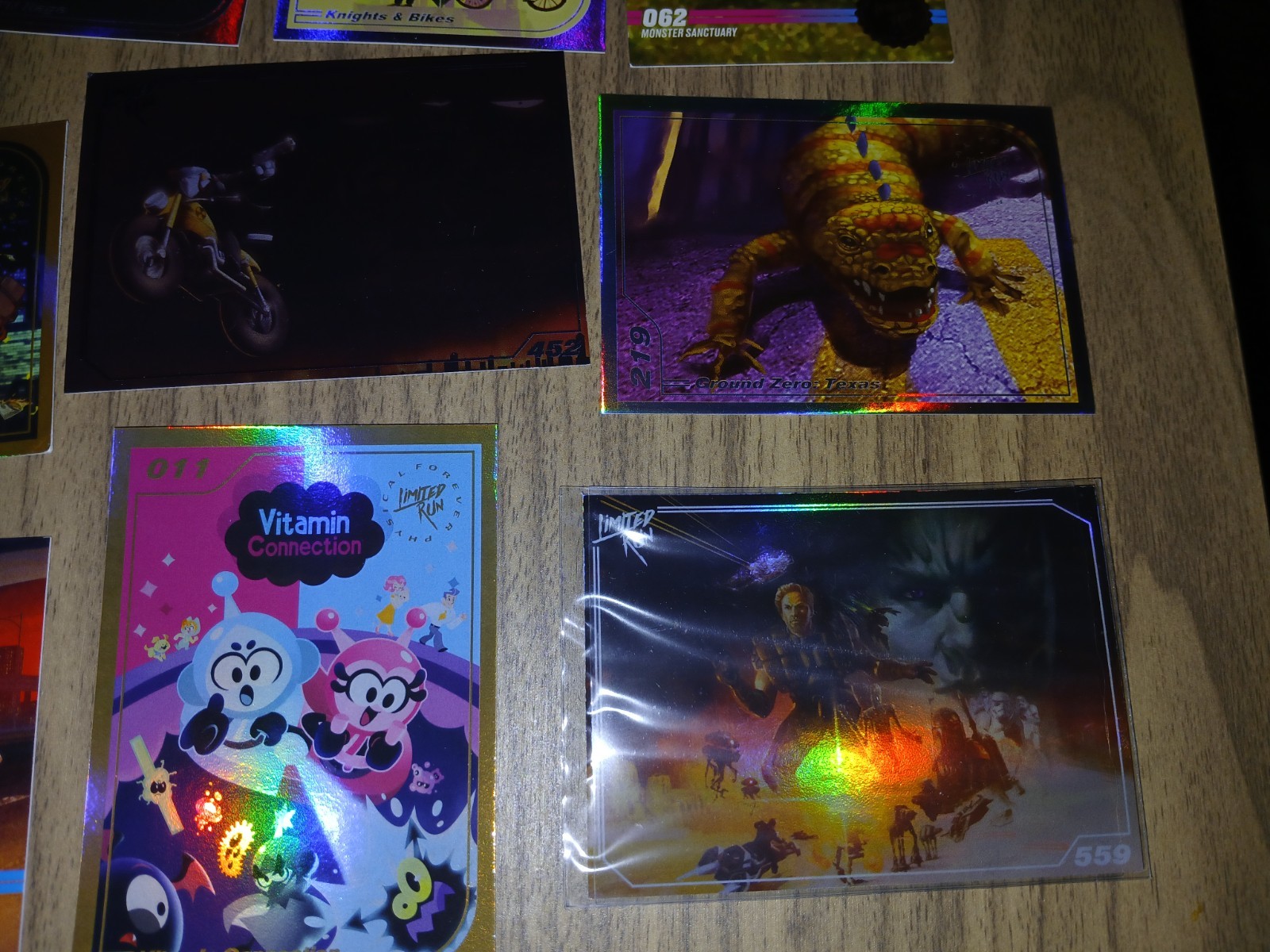 Limited Run Games ALL Trading Card Lot – Silvers, Foils, Golds, etc. Lot of 10!