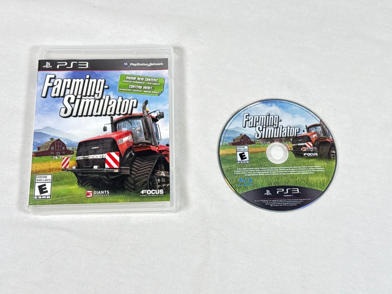 Farming Simulator (Sony PlayStation 3, 2013) PS3