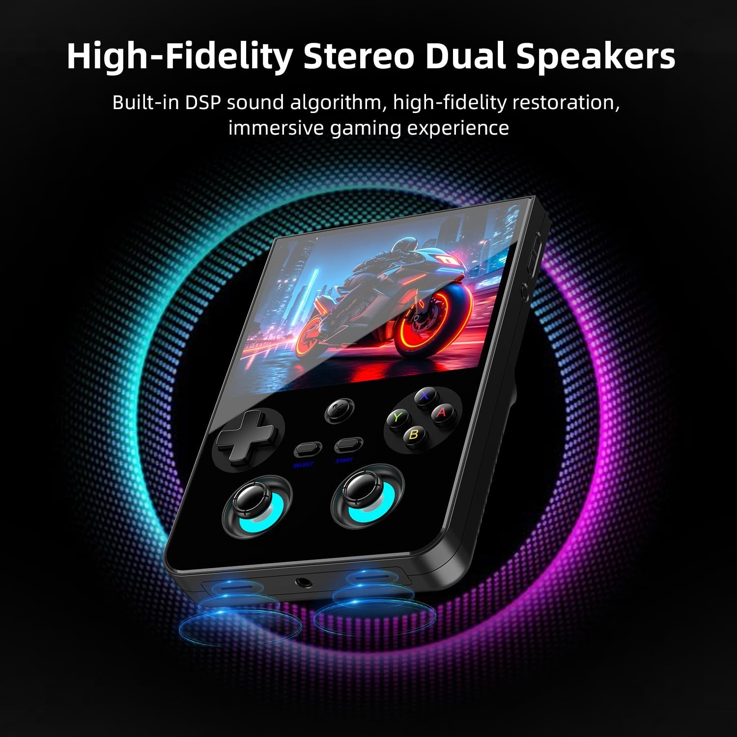 RG477V Dimensity 8300 Android14 sSystem 4.7-inch Touch Handheld Game Console …