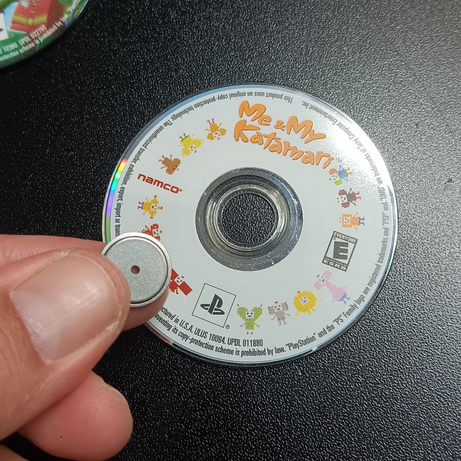Lot Of 9 Sony PSP Video Games Loose Discs Only Scratched Untested As Is No Cases