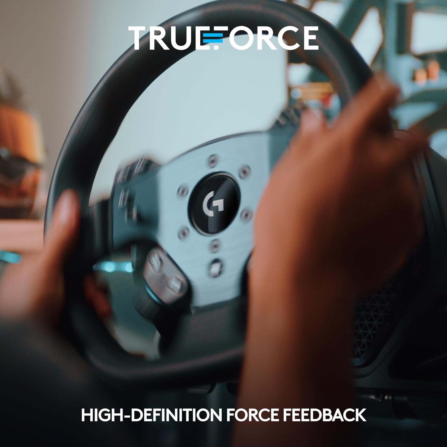 Logitech G PRO Racing Wheel with TRUEFORCE for PlayStation 5 and PC – 941-000175