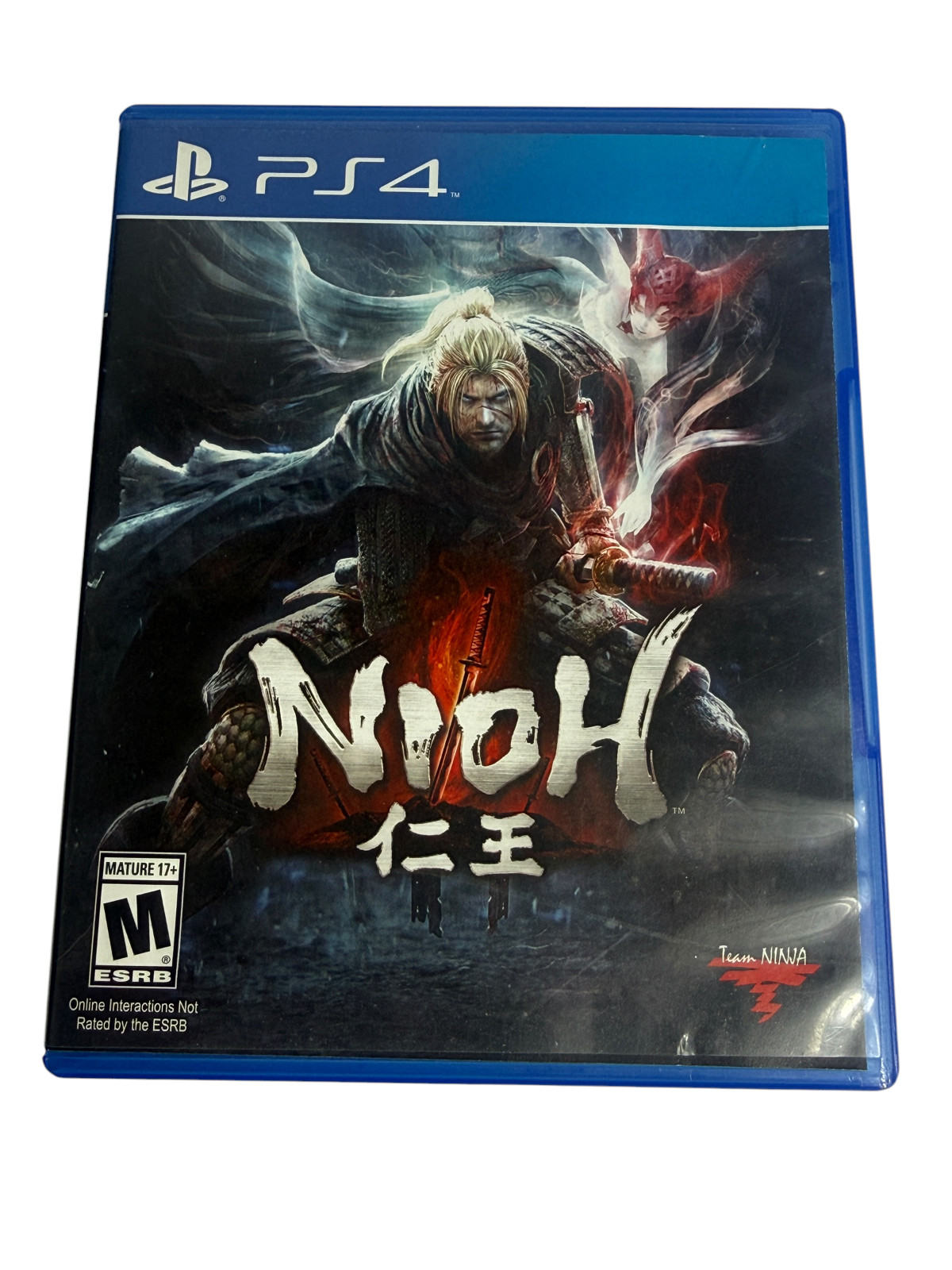 Koei Tecmo Nioh for Sony PlayStation 4 PS4 M Mature NTSC-U/C US/CA