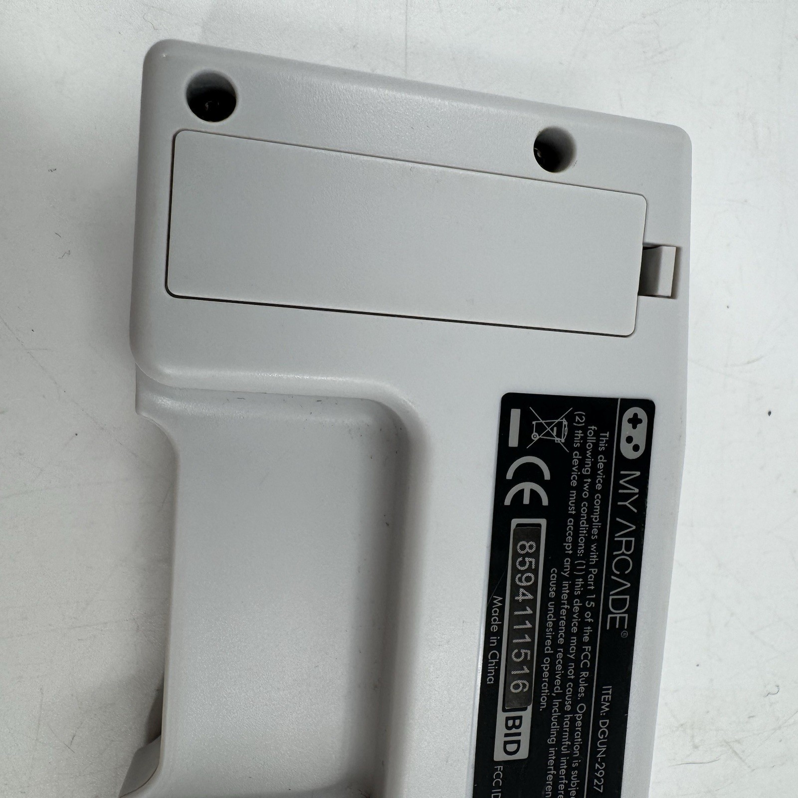 My Arcade DGUN-2927 Classic Wireless Gamepad – Black And Gray