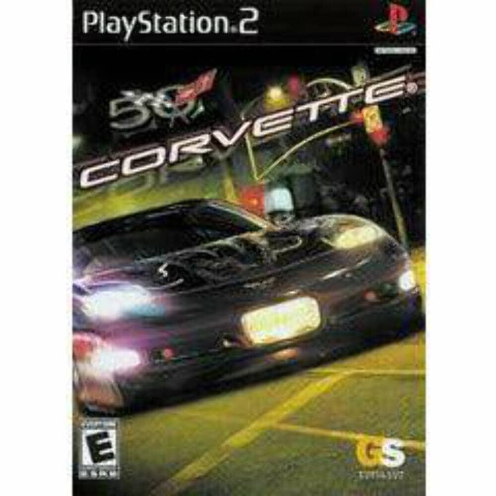 Refurbished Corvette PS2 PlayStation 2 – Game & Case
